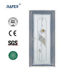 Одностворчатая алюминиевая дверь качания (РА-G062)